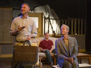 Patrick Gannon, Patrick Rybarczyk and Nicholas Stockwell @ BroadwayWorld Patrick Gannon, Patrick Rybarczyk and Nicholas Stockwell Photo