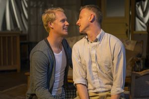 Nicholas Stockwell and Patrick Gannon @ BroadwayWorld Nicholas Stockwell and Patrick Gannon Photo