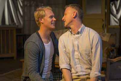 Nicholas Stockwell and Patrick Gannon Photo