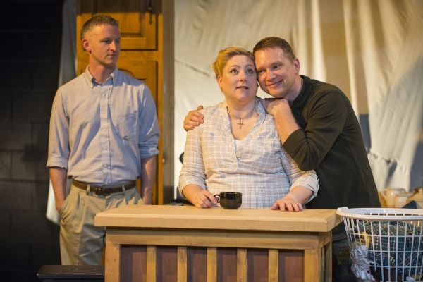 Patrick Gannon, Alanda Coon and Patrick Rybarczyk Photo