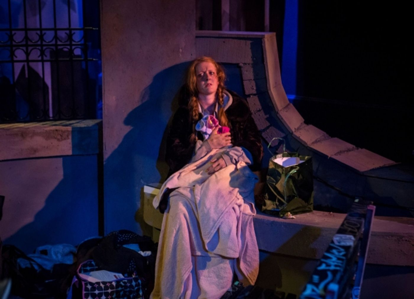 Photo Flash: New Production Shots from Step Up's THE BENCHMARK  Image