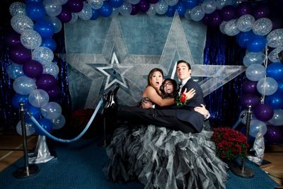 Jenna Ushkowitz, Kevin McHale, Darren Criss Photo