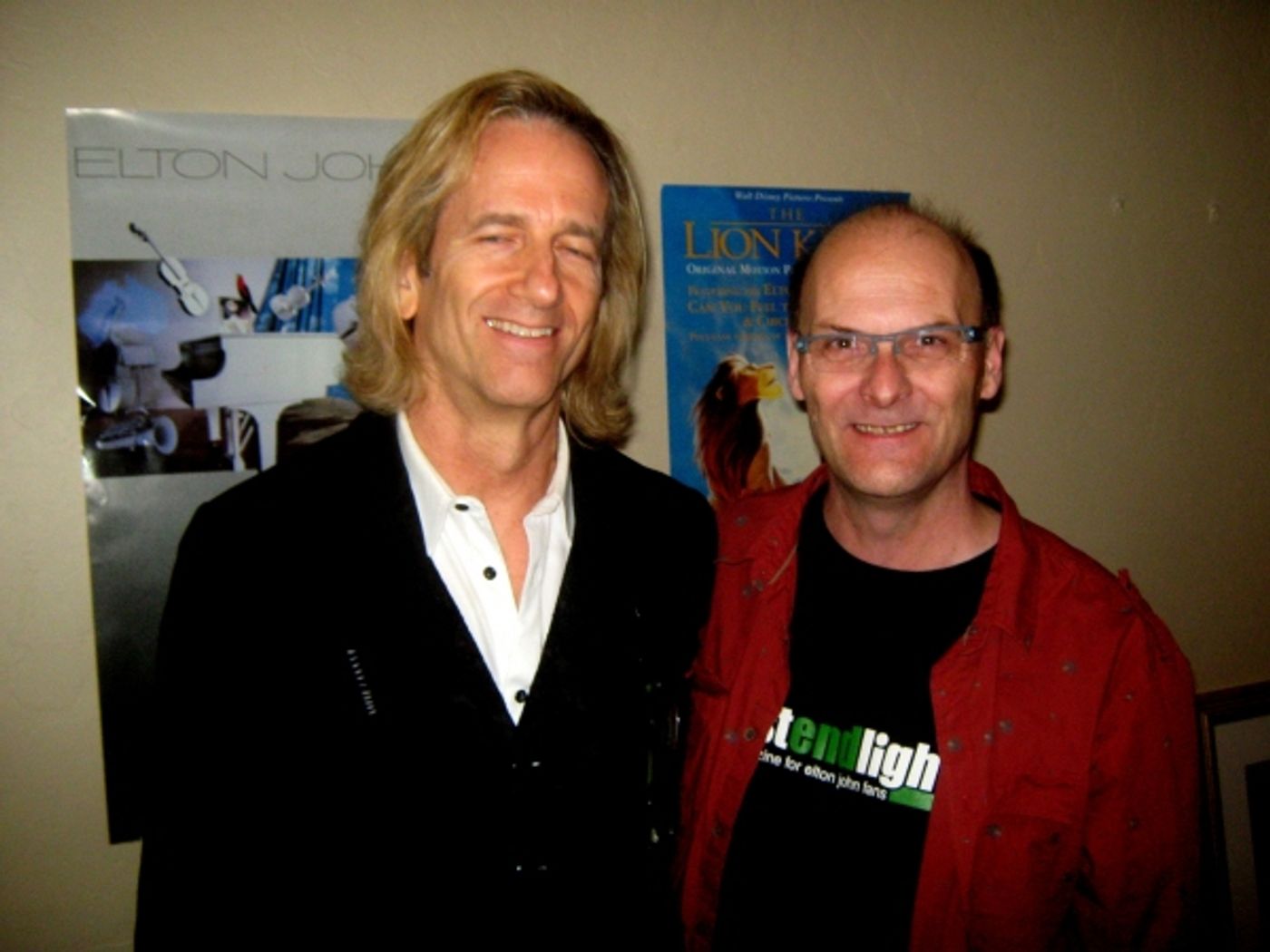 Photo Flash: Ben Babylon Band and More at Elton Expo 2013 in Vegas  Image