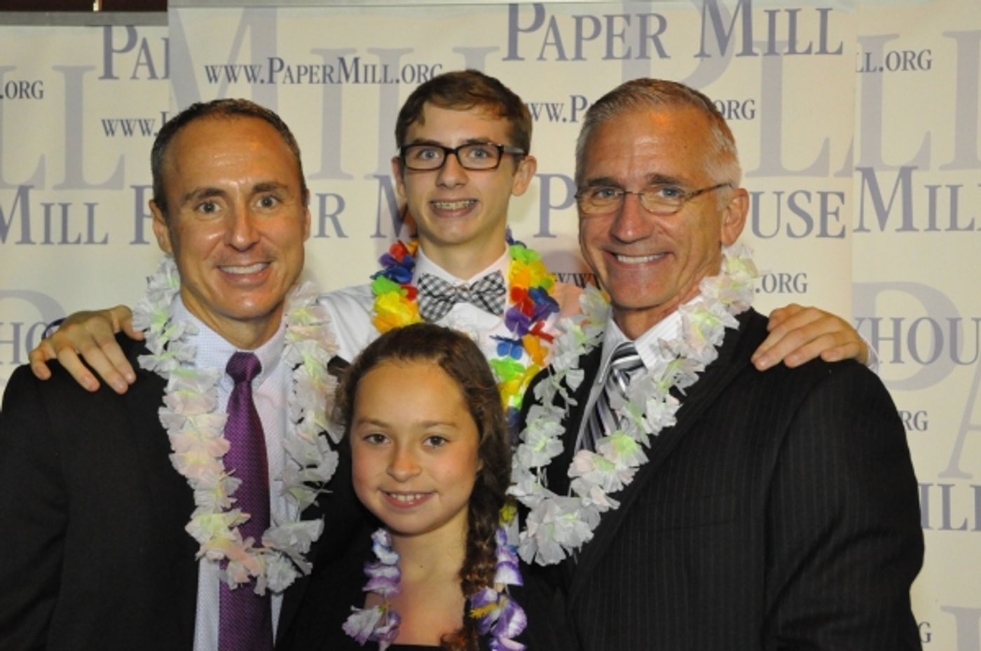 Photo Coverage: Rob McClure, Brynn O'Malley, Tony Danza & HONEYMOON IN VEGAS Cast Celebrate Opening Night!  Image