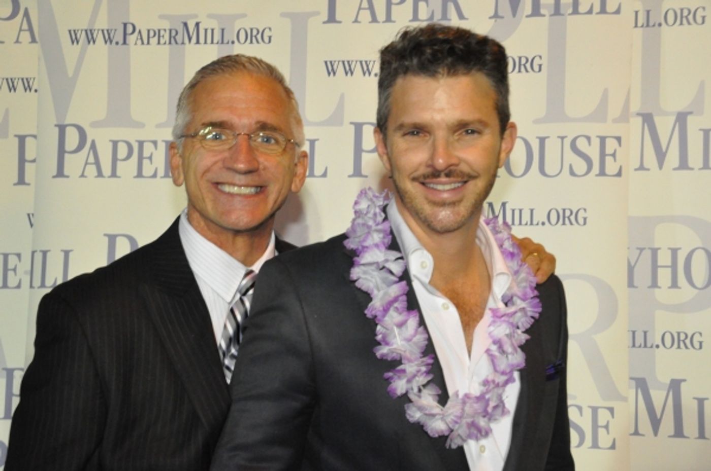 Photo Coverage: Rob McClure, Brynn O'Malley, Tony Danza & HONEYMOON IN VEGAS Cast Celebrate Opening Night!  Image