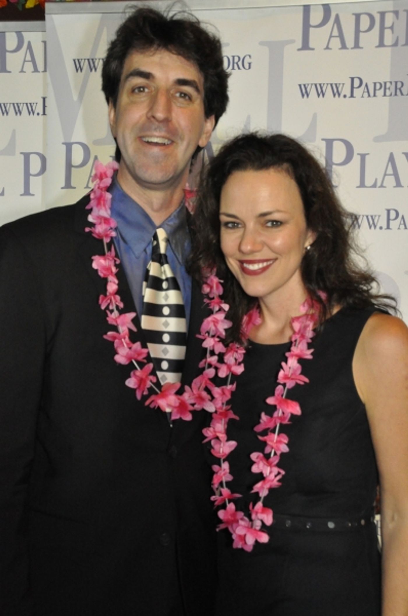 Photo Coverage: Rob McClure, Brynn O'Malley, Tony Danza & HONEYMOON IN VEGAS Cast Celebrate Opening Night!  Image