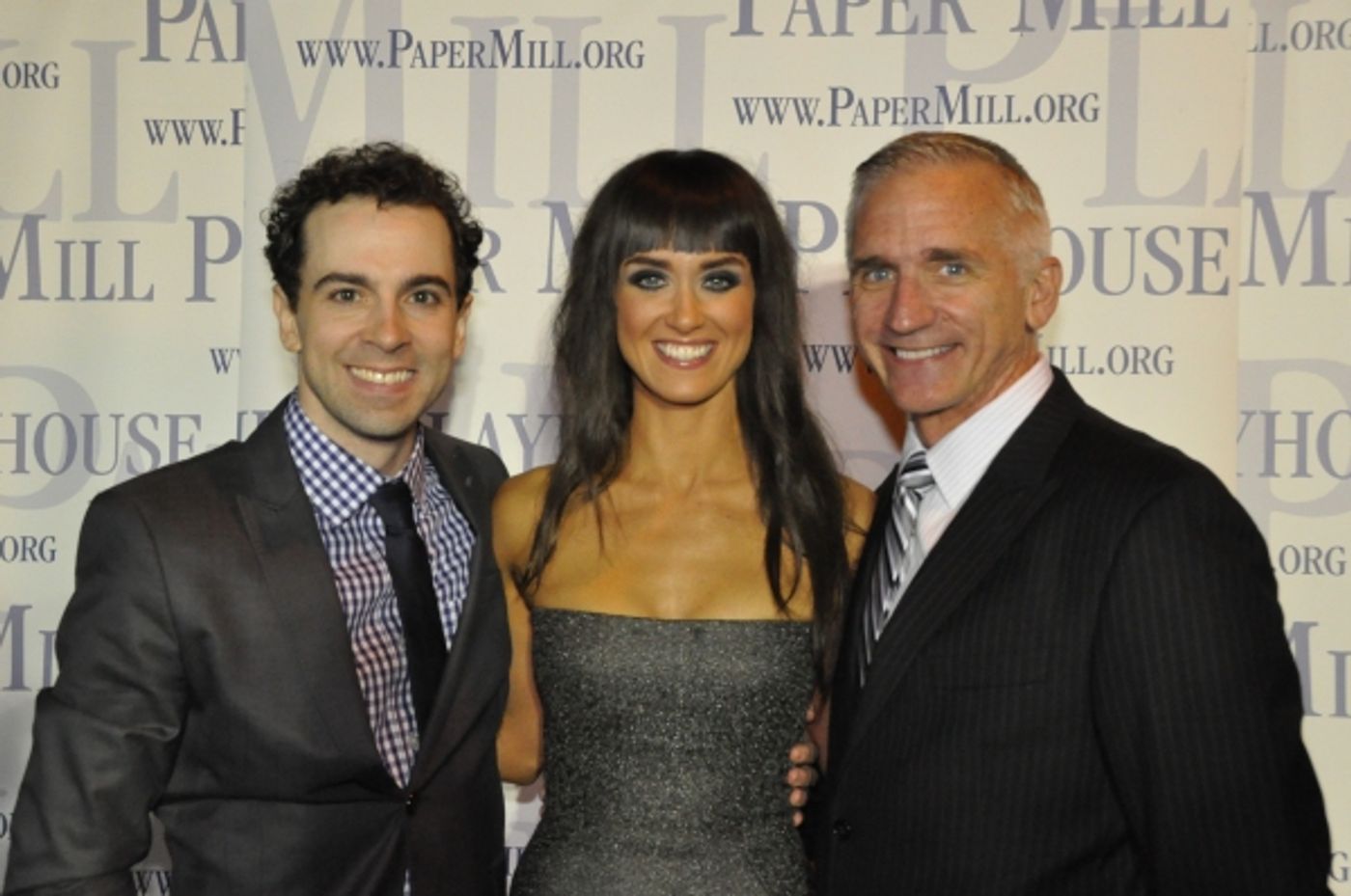 Photo Coverage: Rob McClure, Brynn O'Malley, Tony Danza & HONEYMOON IN VEGAS Cast Celebrate Opening Night!  Image