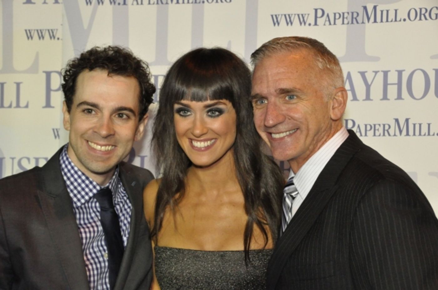 Photo Coverage: Rob McClure, Brynn O'Malley, Tony Danza & HONEYMOON IN VEGAS Cast Celebrate Opening Night!  Image