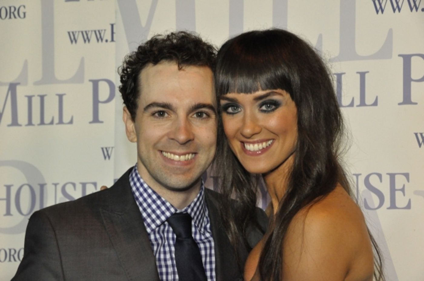 Photo Coverage: Rob McClure, Brynn O'Malley, Tony Danza & HONEYMOON IN VEGAS Cast Celebrate Opening Night!  Image