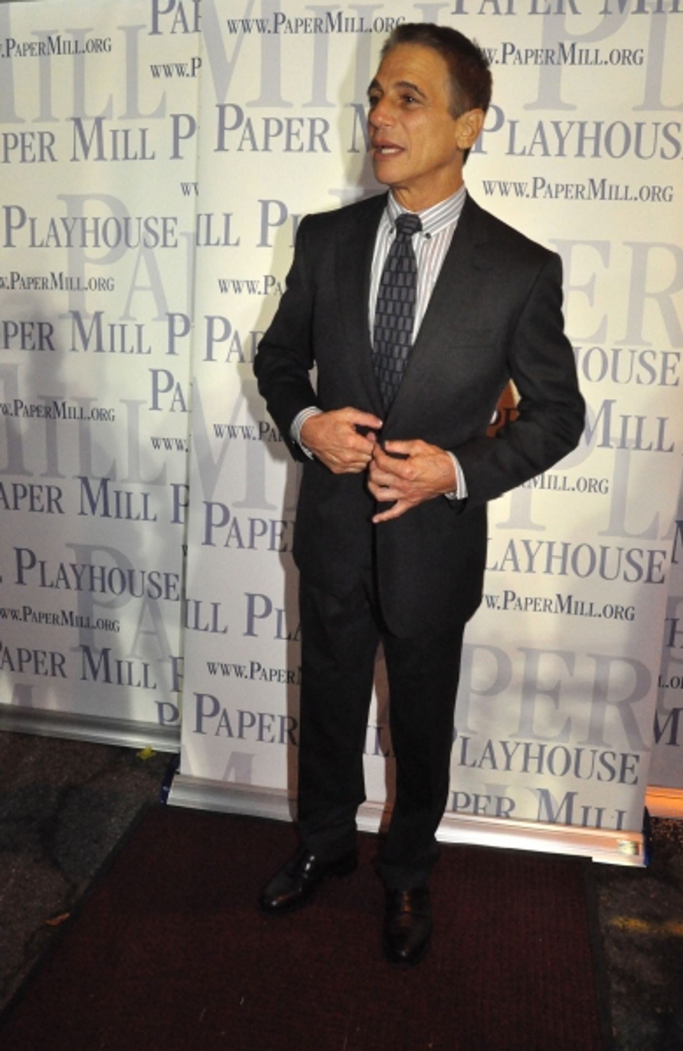 Photo Coverage: Rob McClure, Brynn O'Malley, Tony Danza & HONEYMOON IN VEGAS Cast Celebrate Opening Night!  Image