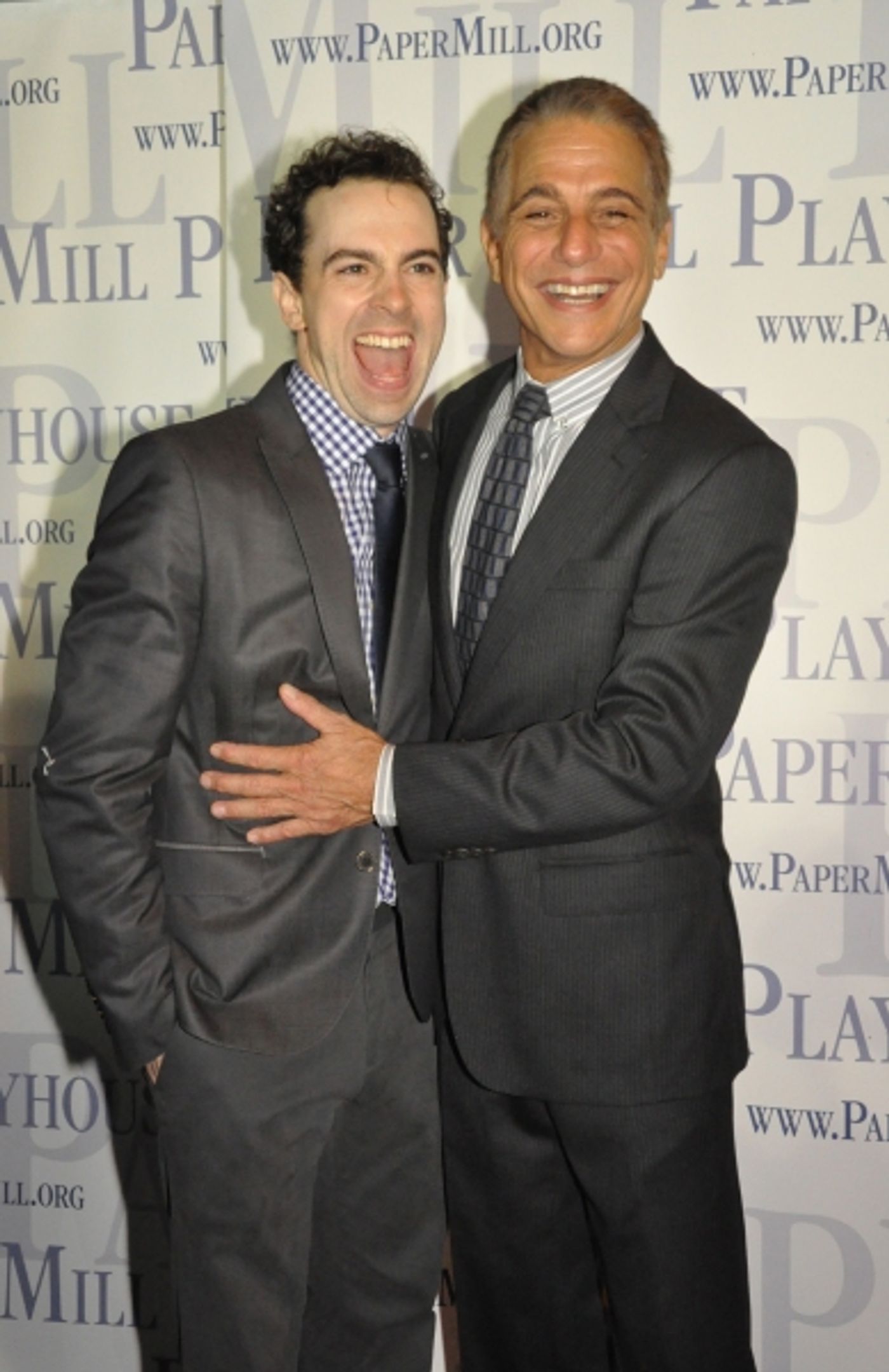 Photo Coverage: Rob McClure, Brynn O'Malley, Tony Danza & HONEYMOON IN VEGAS Cast Celebrate Opening Night!  Image