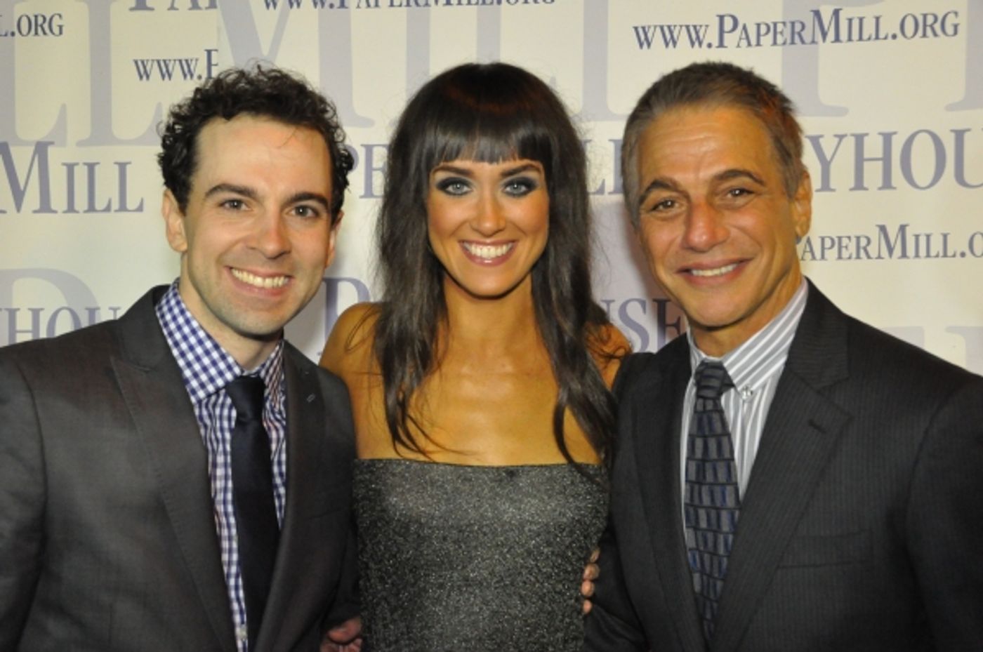 Photo Coverage: Rob McClure, Brynn O'Malley, Tony Danza & HONEYMOON IN VEGAS Cast Celebrate Opening Night!  Image