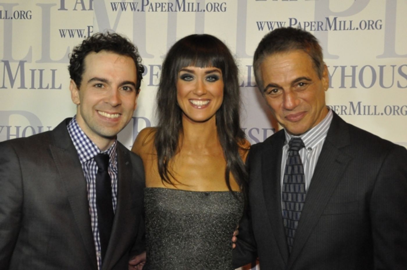 Photo Coverage: Rob McClure, Brynn O'Malley, Tony Danza & HONEYMOON IN VEGAS Cast Celebrate Opening Night!  Image