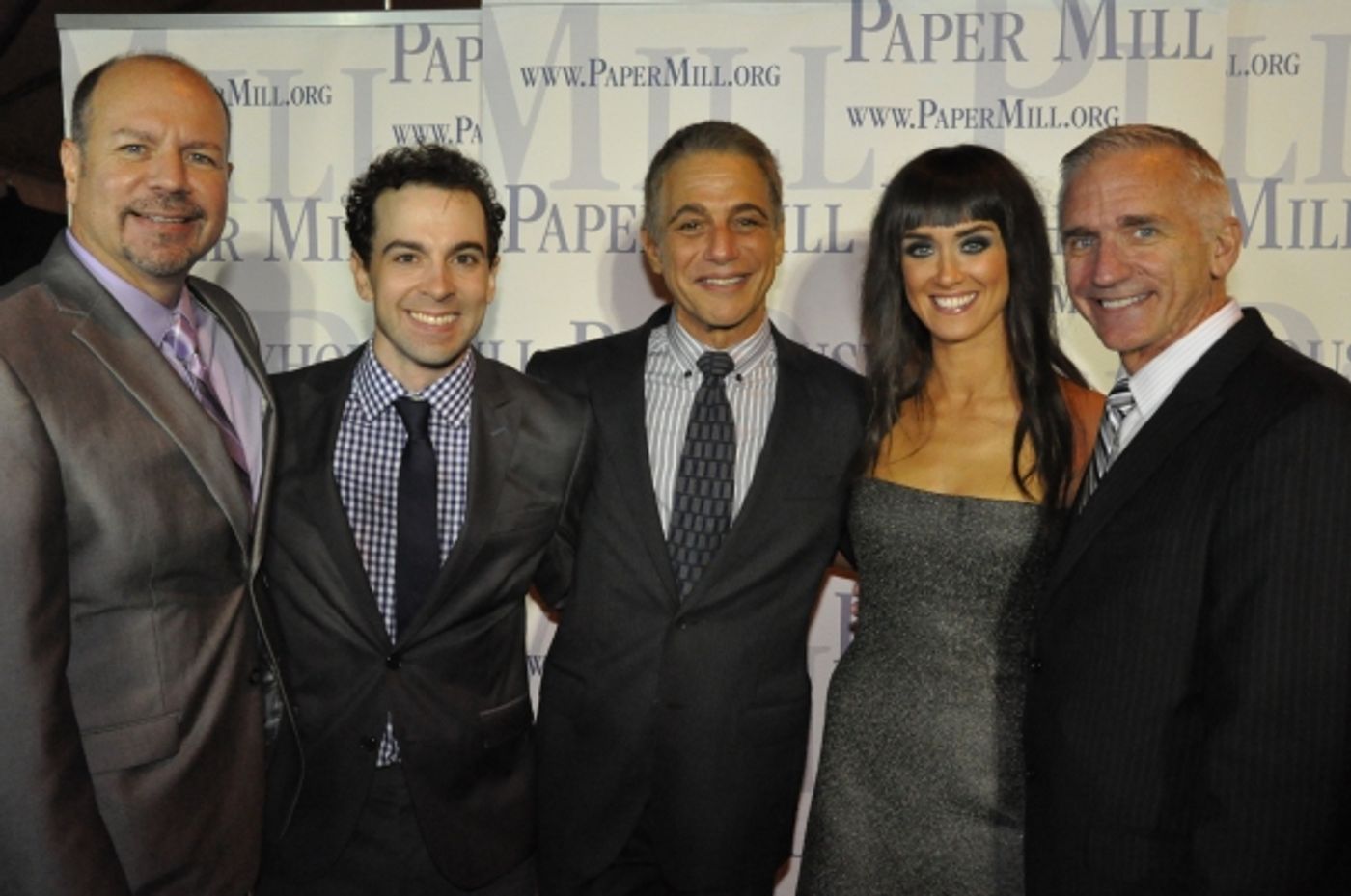 Photo Coverage: Rob McClure, Brynn O'Malley, Tony Danza & HONEYMOON IN VEGAS Cast Celebrate Opening Night!  Image