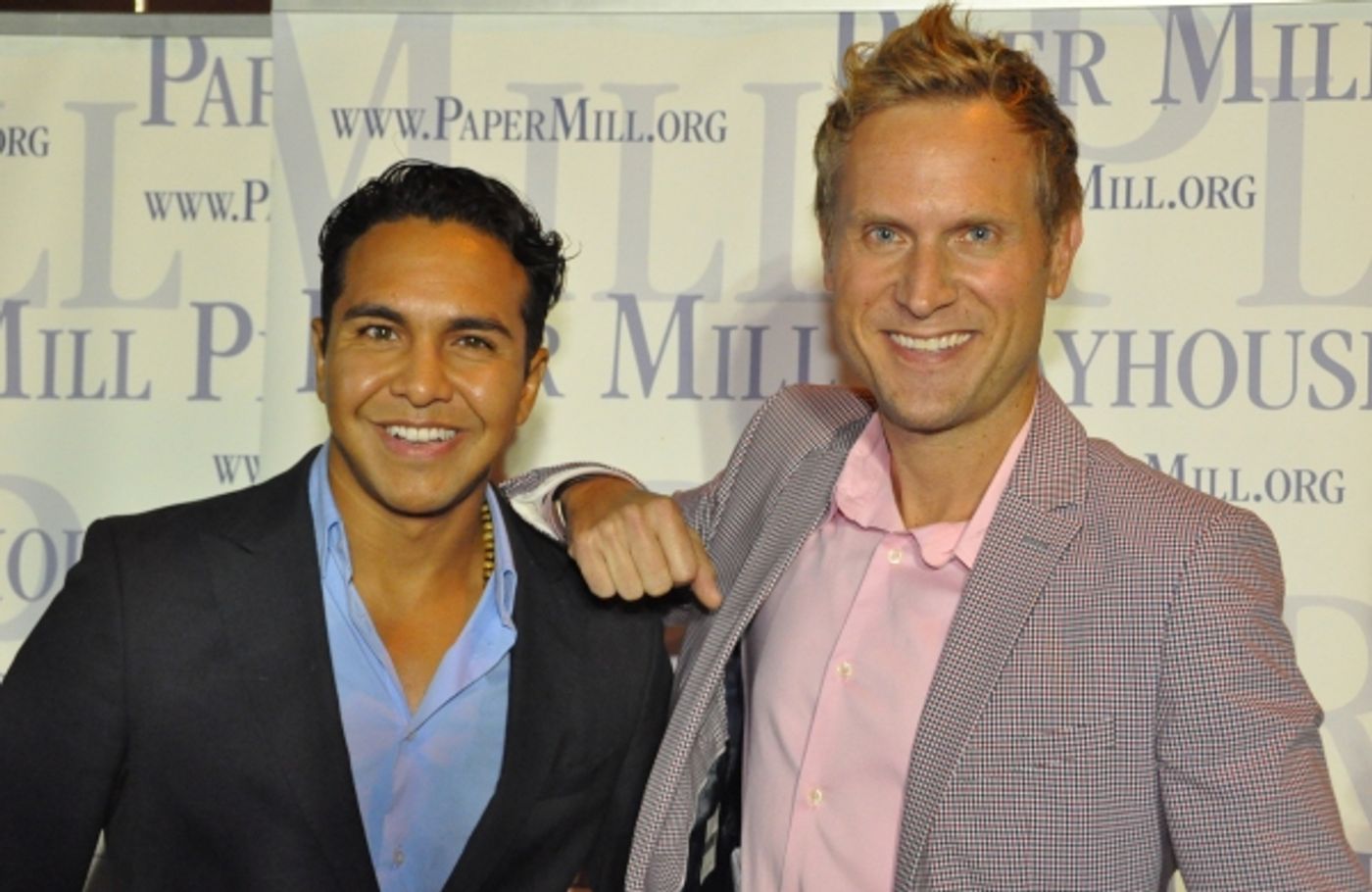 Photo Coverage: Rob McClure, Brynn O'Malley, Tony Danza & HONEYMOON IN VEGAS Cast Celebrate Opening Night!  Image