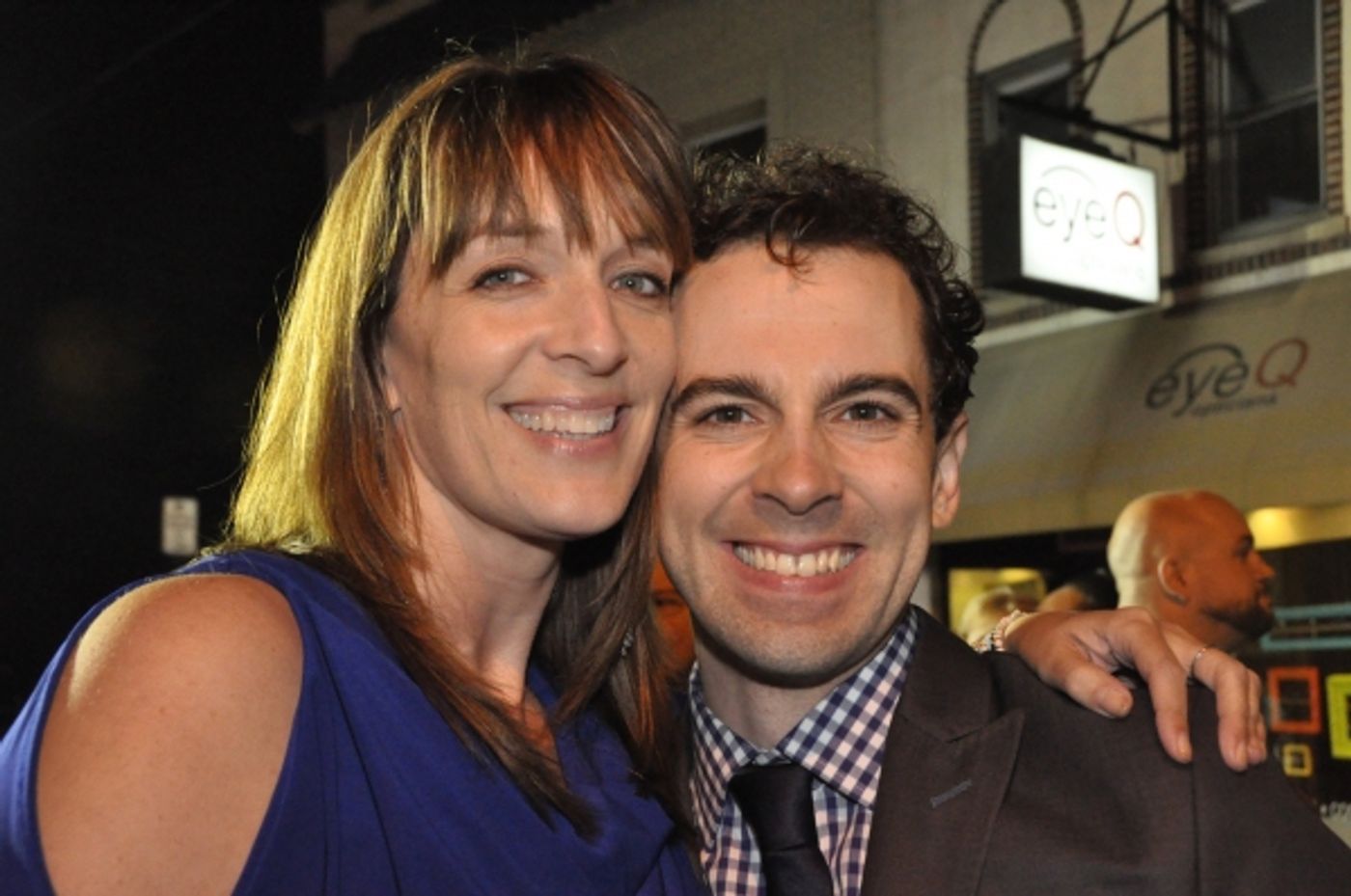 Photo Coverage: Rob McClure, Brynn O'Malley, Tony Danza & HONEYMOON IN VEGAS Cast Celebrate Opening Night!  Image