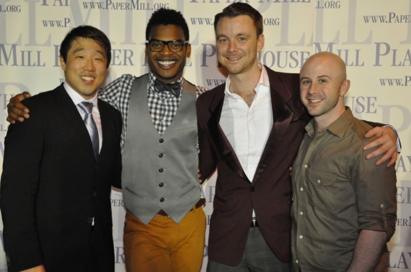 Photo Coverage: Rob McClure, Brynn O'Malley, Tony Danza & HONEYMOON IN VEGAS Cast Celebrate Opening Night!  Image