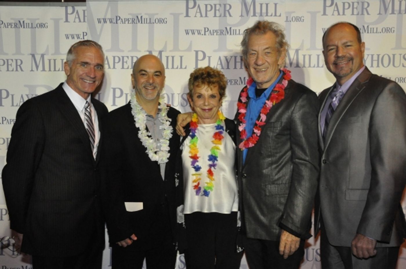 Photo Coverage: Rob McClure, Brynn O'Malley, Tony Danza & HONEYMOON IN VEGAS Cast Celebrate Opening Night!  Image