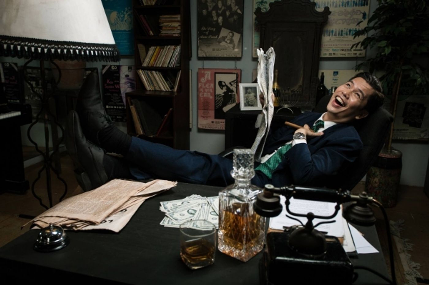 Photo Flash: THE PRODUCERS Publicity Photos Revealed  Image