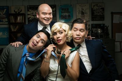 Topper Fabregas, Robie Zialcita, G Tongi, Carlo Orosa Photo