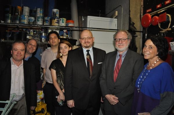 Jason Zinoman, David Cote, Chris Jones, Jeffrey Eric Jenkins, Helen Shaw, Jeremy Gera Photo