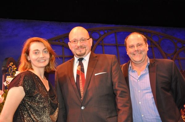 HeLen Shaw, Jeffrey Eric Jenkins and David Cote Photo