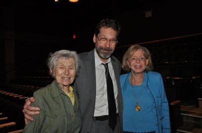 Fern Jaffe, David Staller and Anita Jaffe Photo