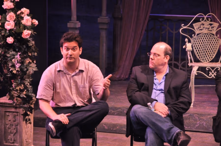 Photo Coverage: Inside Gingold Theatrical Group's Critic Symposium Image