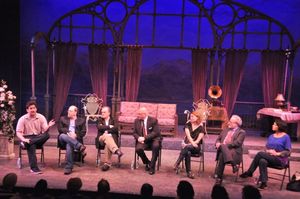 Jason Zinoman, David Cote, Chris Jones, Jeffrey Eric Jenkins, Helen Shaw, Jeremy Gerard and Linda Winer @ BroadwayWorld Jason Zinoman, David Cote, Chris Jones, Jeffrey Eric Jenkins, Helen Shaw, Jeremy Gera Photo