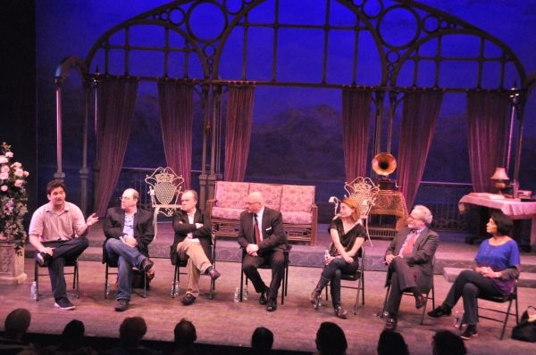 Jason Zinoman, David Cote, Chris Jones, Jeffrey Eric Jenkins, Helen Shaw, Jeremy Gera Photo