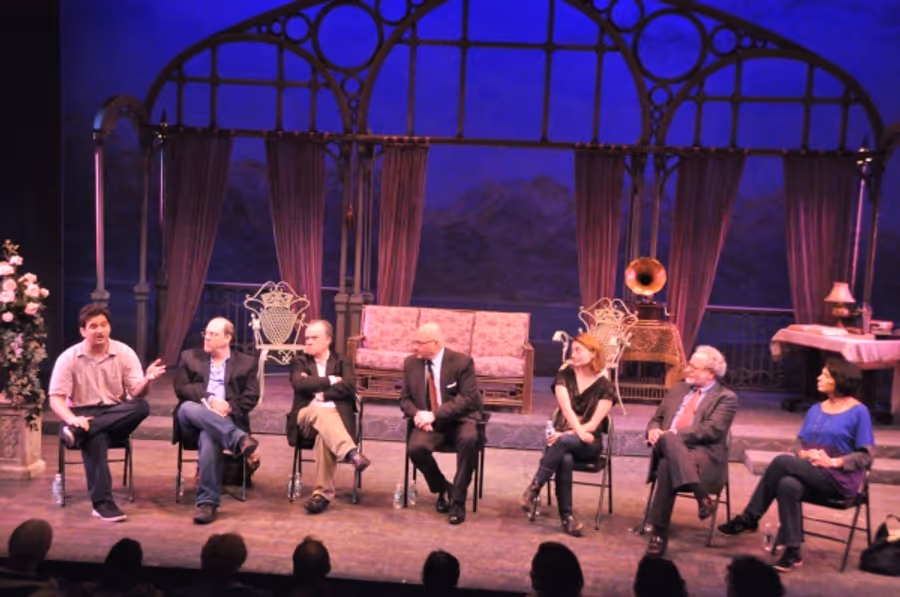 Photo Coverage: Inside Gingold Theatrical Group's Critic Symposium Image