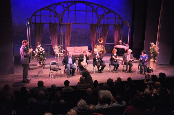 David Staller, David Cote, Chris Jones, Jeffrey Eric Jenkins, Helen Shaw, Jeremy Gera Photo