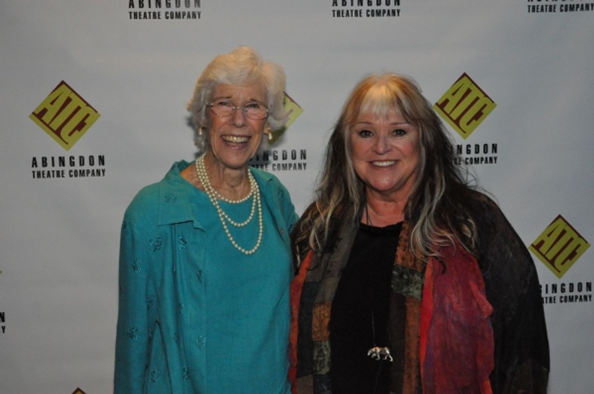 Frances Sternhagen and Melanie at 