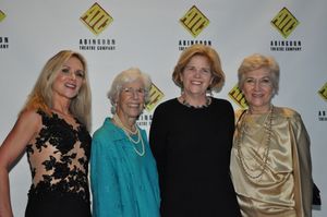 Sheila Burkert, Frances Sternhagen, Barbara Blair Randall and Jan Buttram Photo