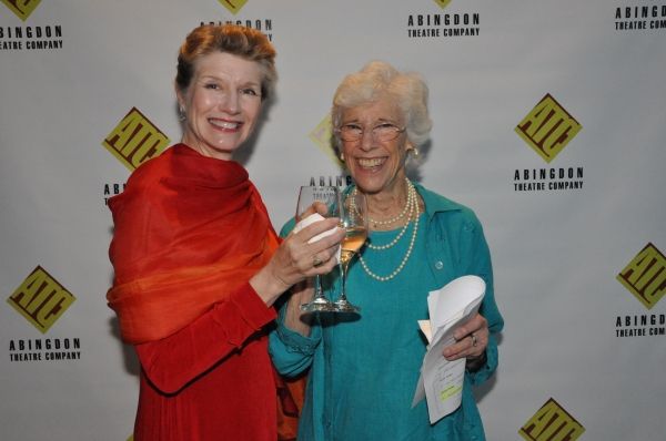 Martha Rogers Cavett and Frances Sternhagen Photo