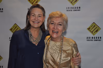 Cherry Jones and Jan Buttram Photo