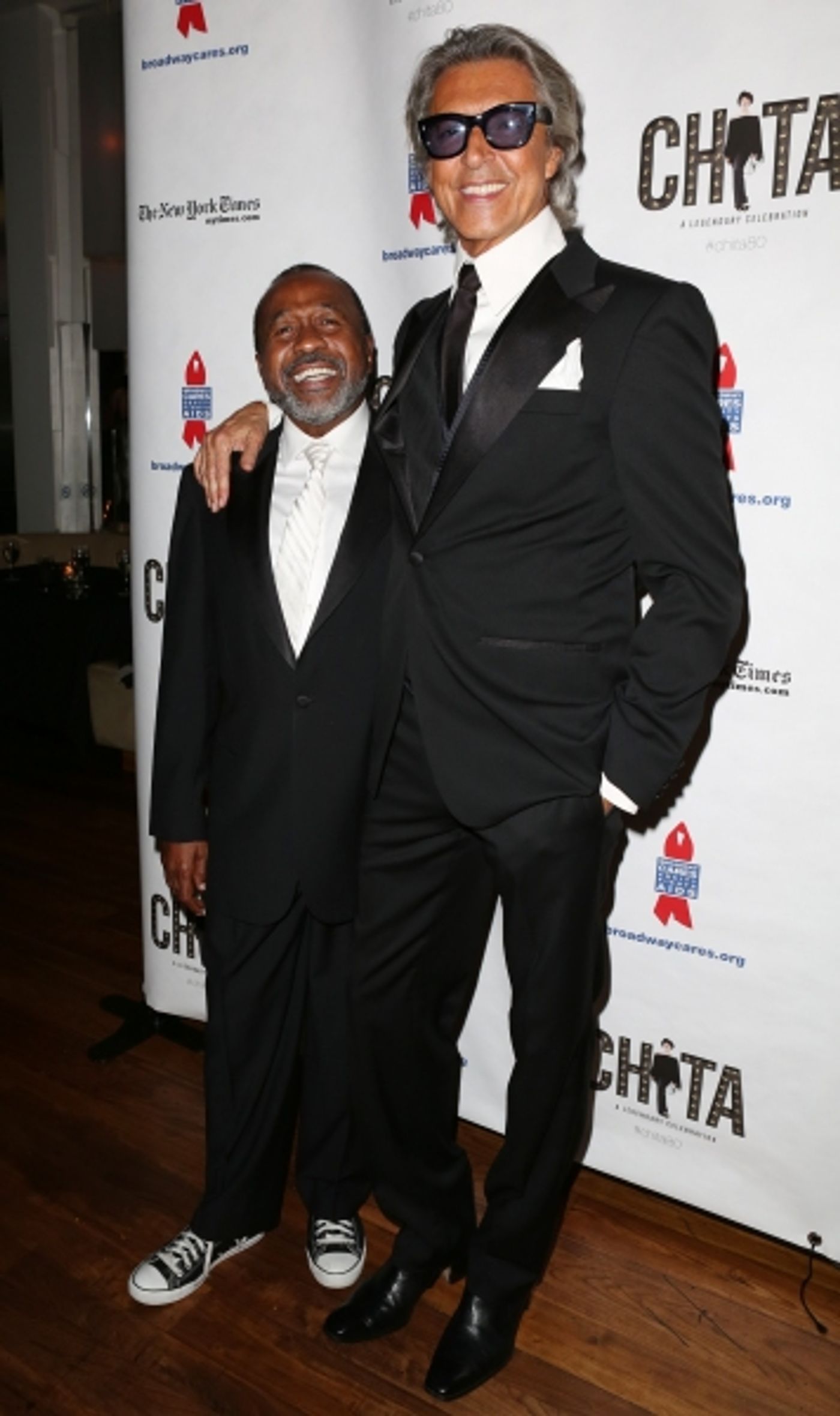 Photo Coverage: Chita Rivera Celebrates 80th Birthday On Stage with Ben Vereen and Tommy Tune; Inside the After Party! Image