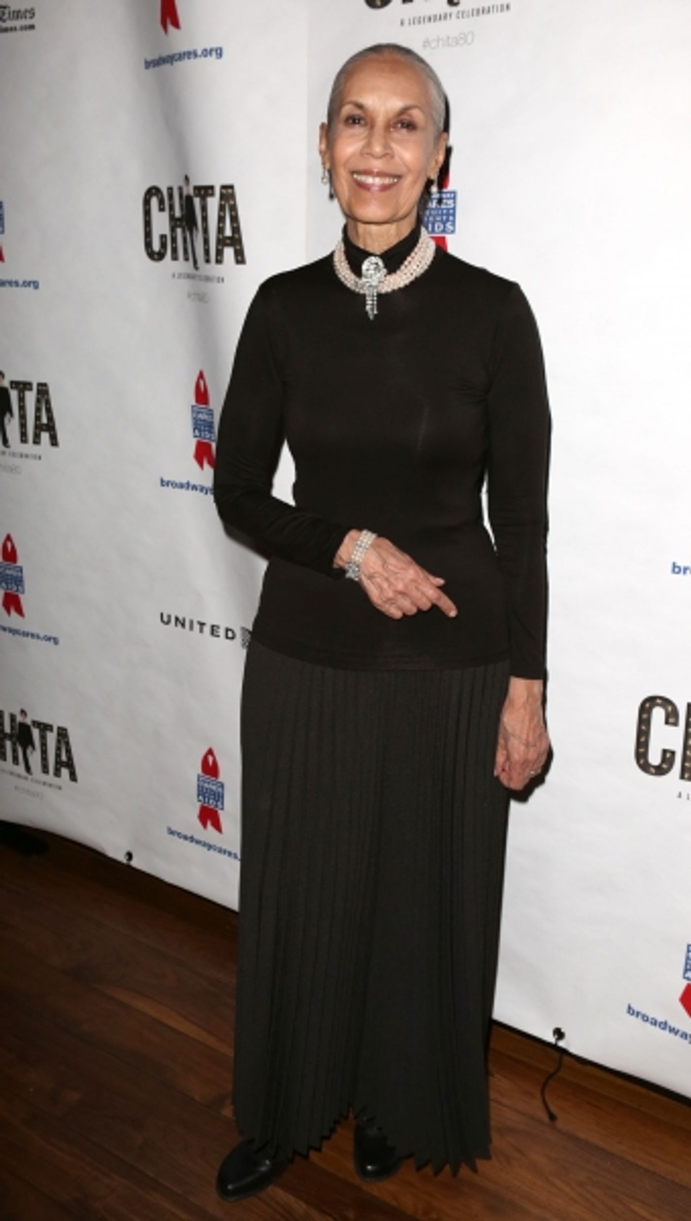 Photo Coverage: Chita Rivera Celebrates 80th Birthday On Stage with Ben Vereen and Tommy Tune; Inside the After Party!  Image