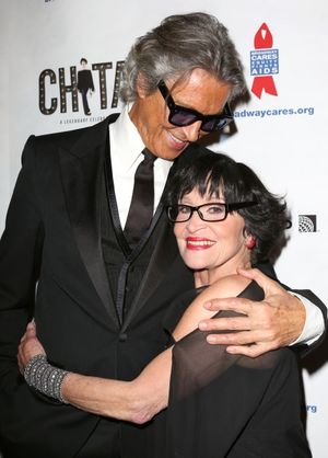 Tommy Tune and Chita Rivera Photo