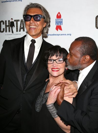 Tommy Tune, Chita Rivera and Ben Vereen Photo