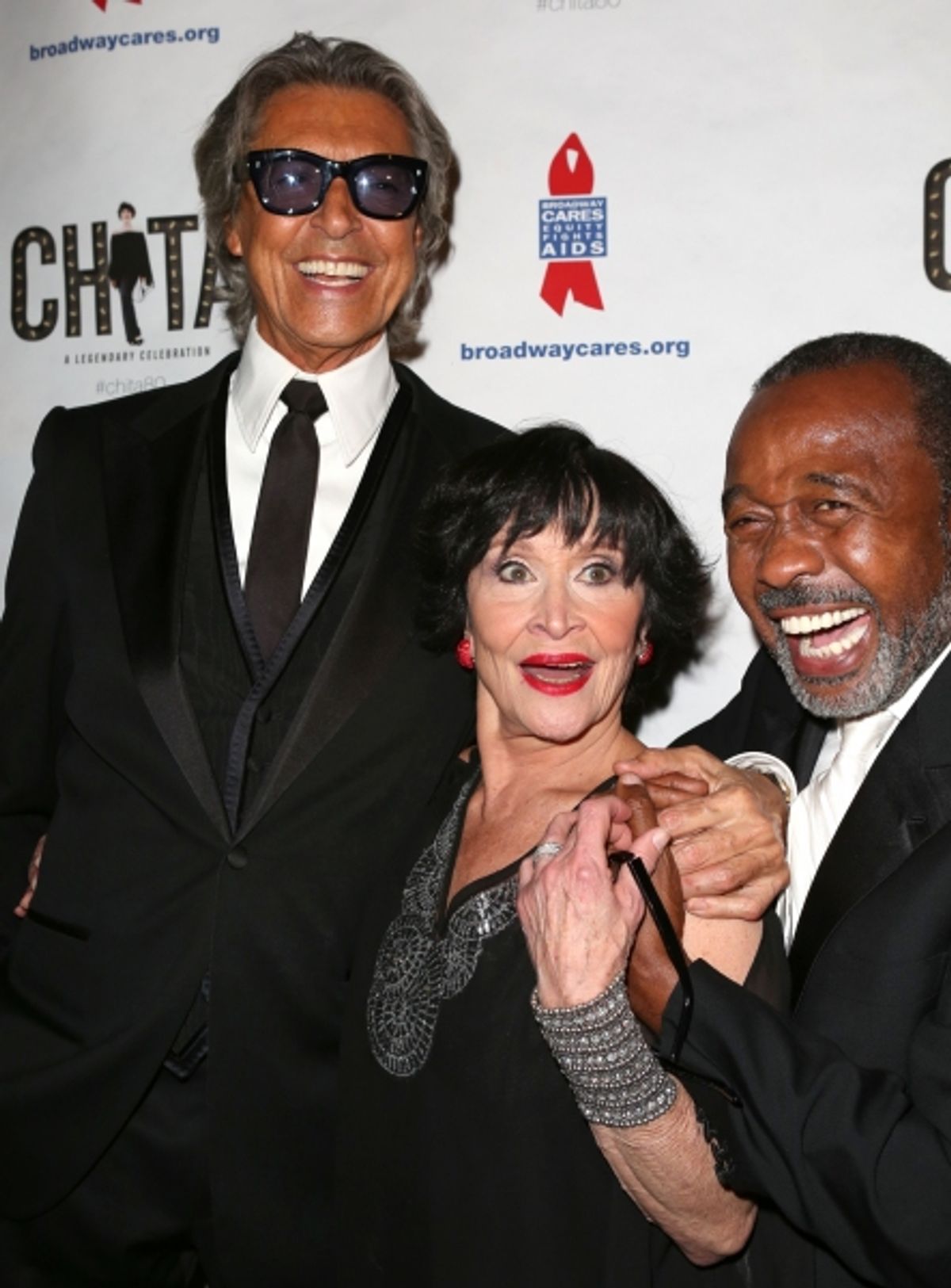 Tommy Tune, Chita Rivera and Ben Vereen  at 