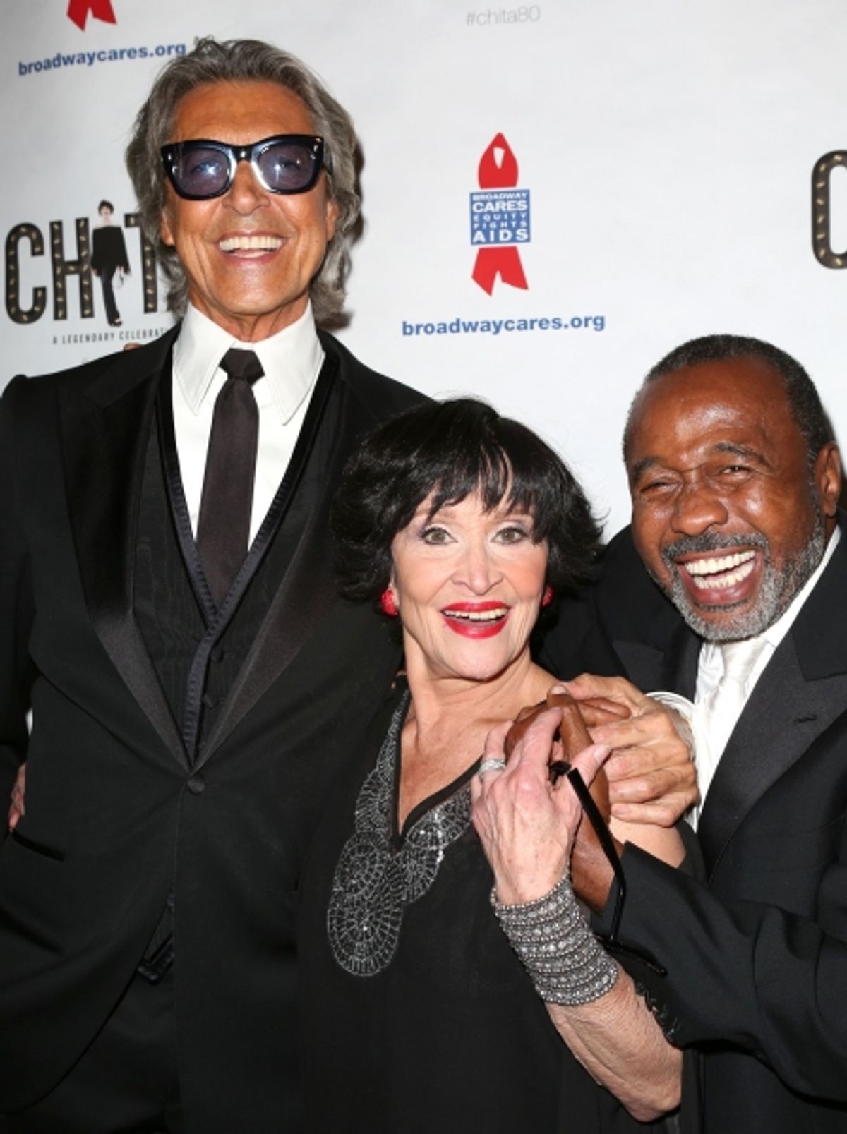 Tommy Tune, Chita Rivera and Ben Vereen  at 
