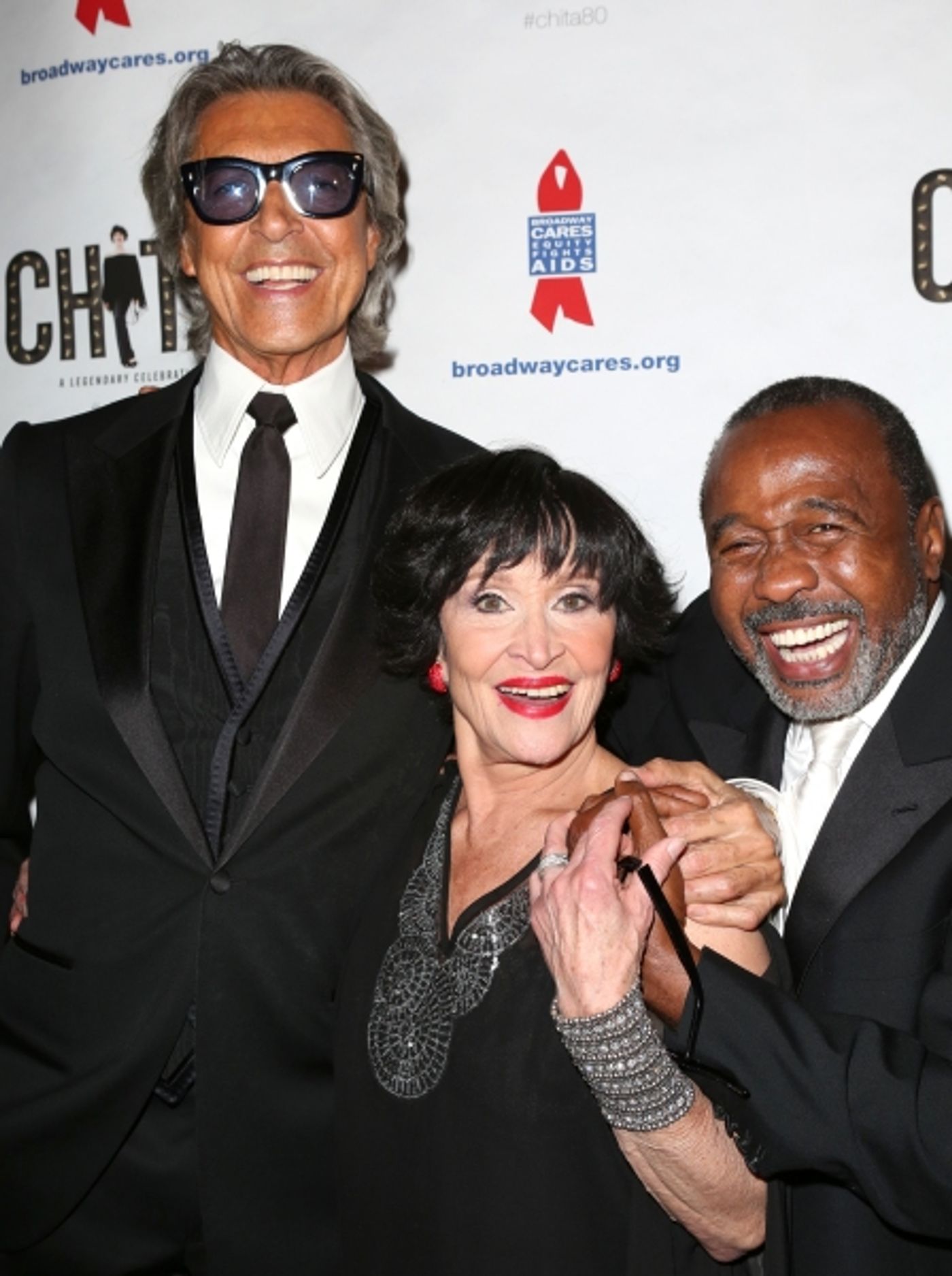 Photo Coverage: Chita Rivera Celebrates 80th Birthday On Stage with Ben Vereen and Tommy Tune; Inside the After Party! Image