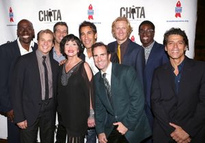 Chita Rivera and her boys  Photo