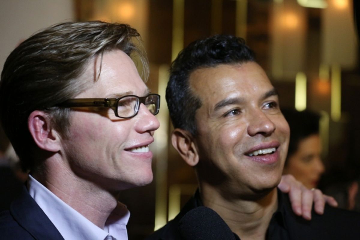  Jack Noseworthy and Sergio Trujillo  at 