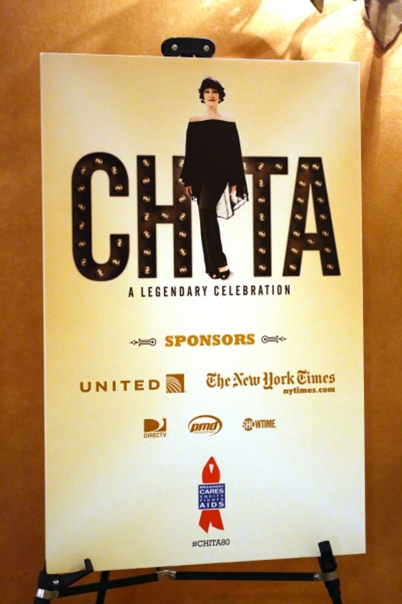 Photo Coverage: Chita Rivera Returns to the Stage in Style in CHITA: A LEGENDARY CELEBRATION! Image