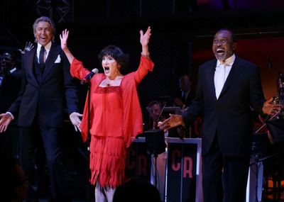Tommy Tune, Chita Rivera and Ben Vereen  Photo
