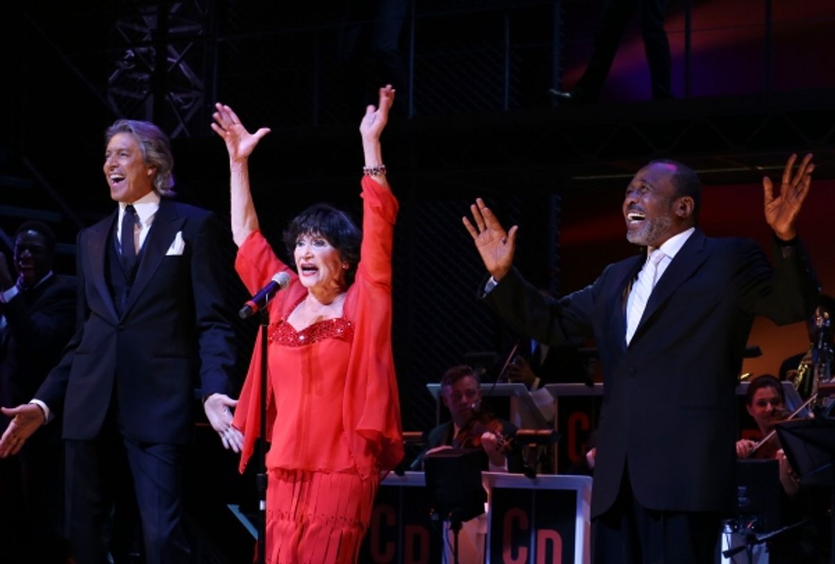 Tommy Tune, Chita Rivera and Ben Vereen  at 