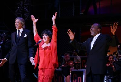 Tommy Tune, Chita Rivera and Ben Vereen  Photo