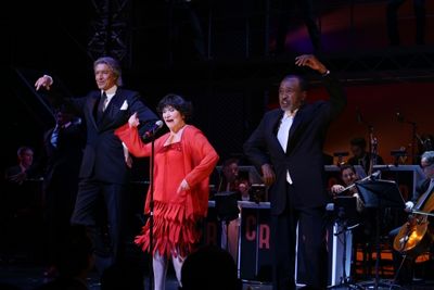 Tommy Tune, Chita Rivera and Ben Vereen  Photo